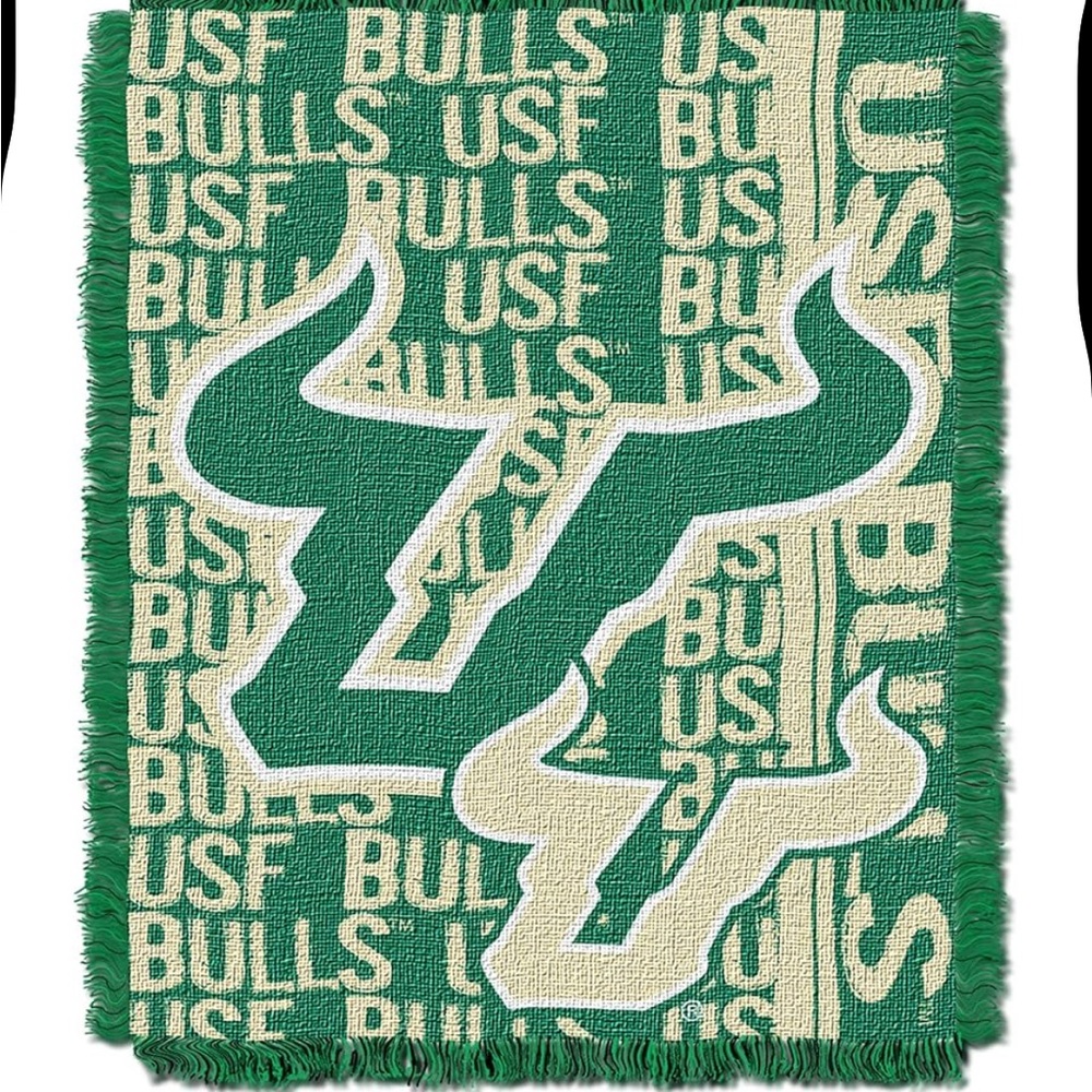 South Florida Bulls Throw - Picture 9 of 9